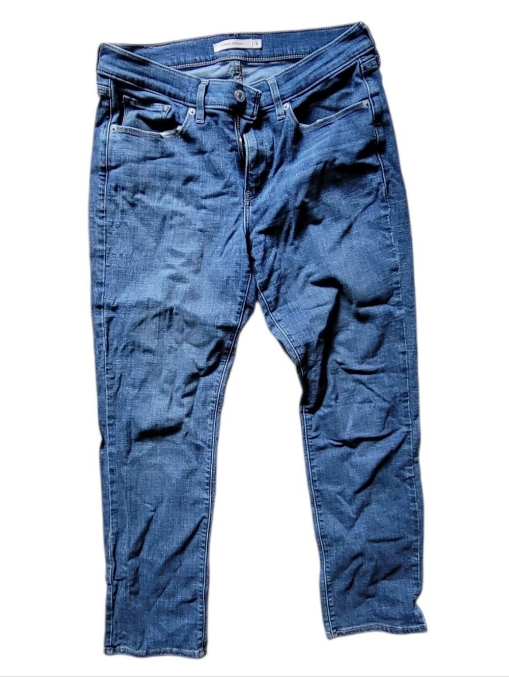 LEVI'S Womens Classic Straight Jeans 6
